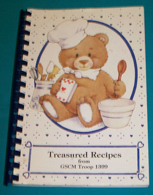 Girl Scouts GSMC Troop 1399 Edgewater, MD Cookbook 1994 Maryland