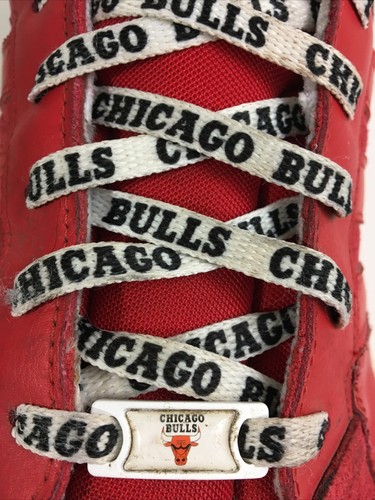 Men’s Adidas Forum Mid NBA Chicago Bulls Basketball Shoe 2008 Size 17 - Picture 12 of 12