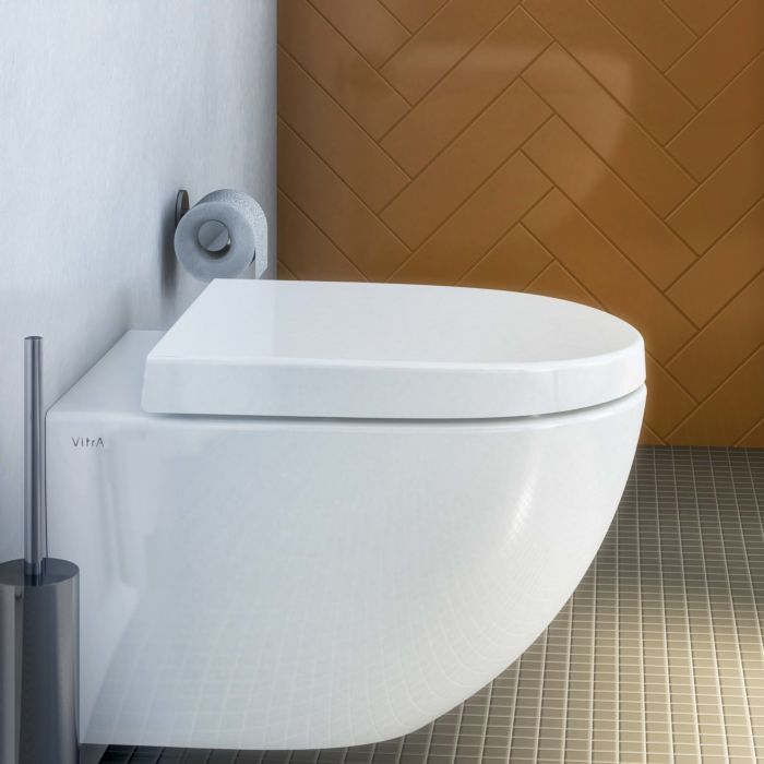 Унитаз VitrA Sento-Sitz 86003R409 weiß, Массачусетский технологический институт Абсанкавтоматики