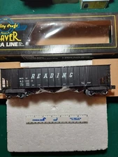 WEAVER #41363 READING 3 RAIL 3 BAY COAL HOPPER