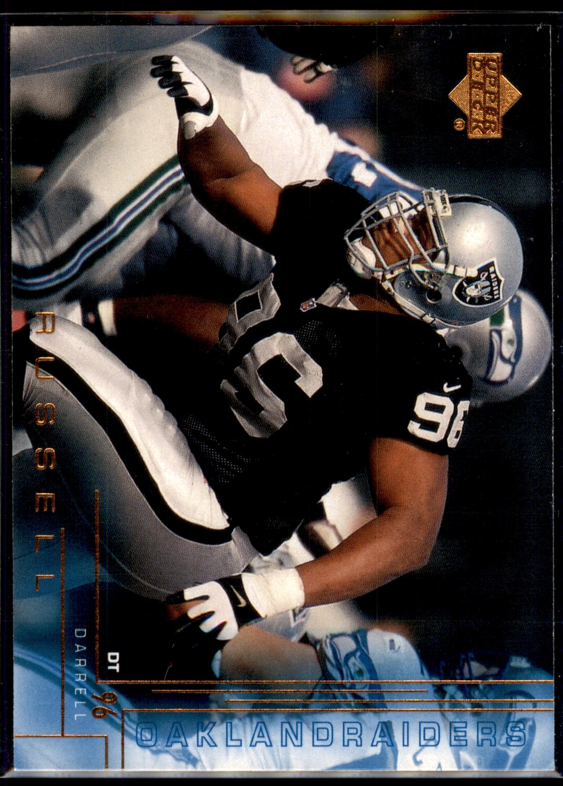 Darrell Russell #151 2000 Upper Deck