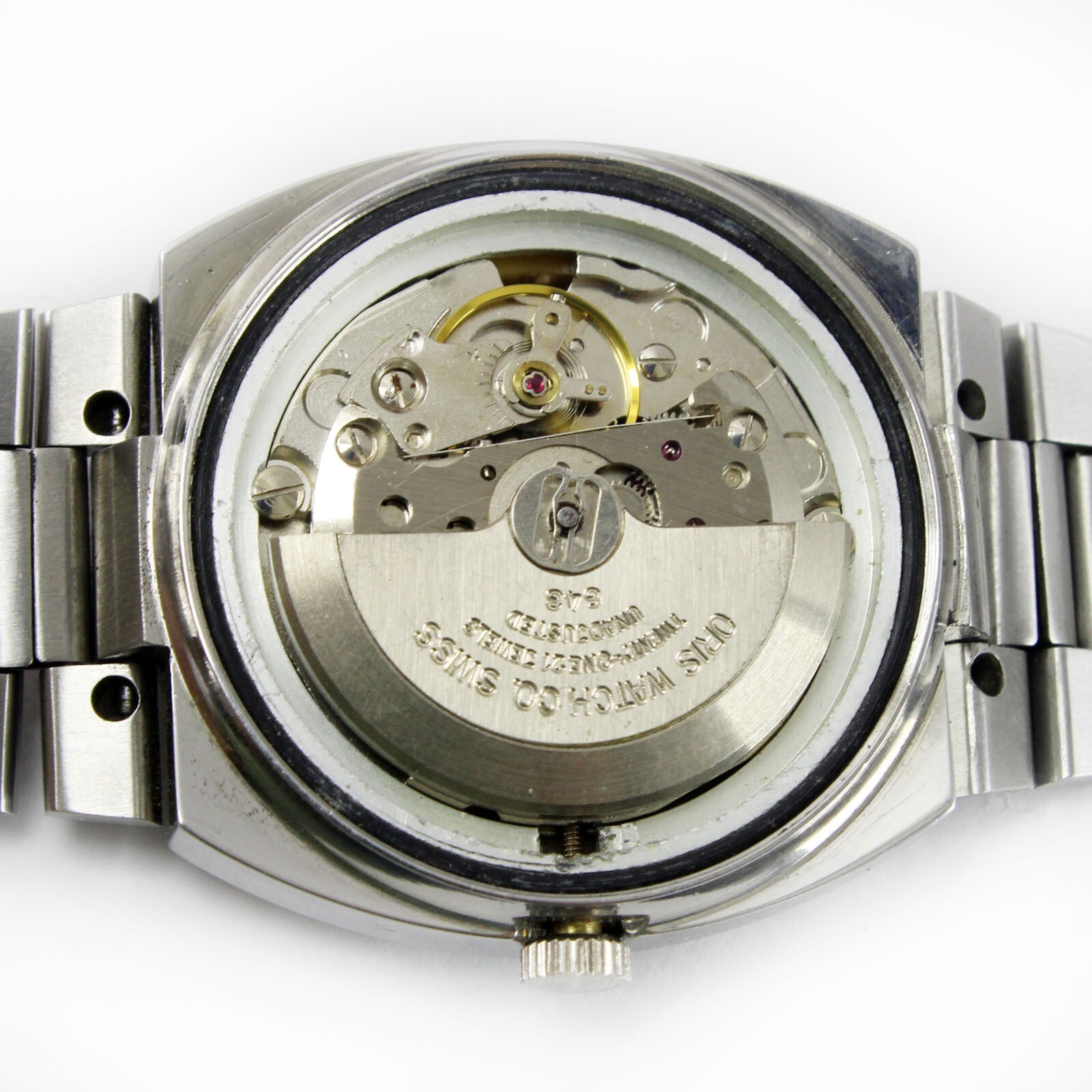 Vintage ORIS Star Ref. 6794 Automatic Day Date St… - image 10