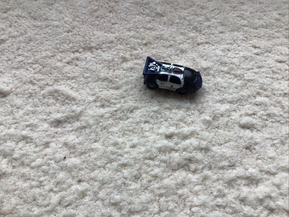 RARE BACK TO THE FUTURE police car FUNRISE TEXACO LE MICRO MACHINES SIZE - Image 2 of 4