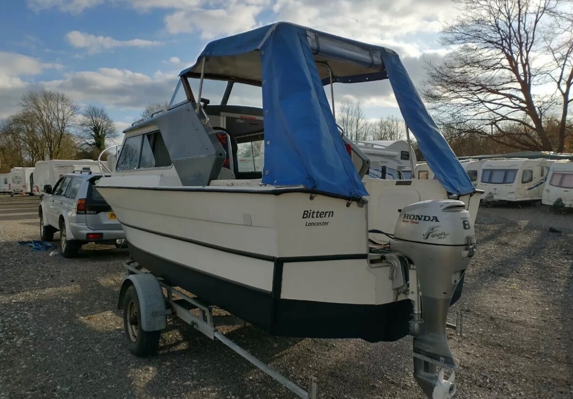 Boat & Trailer eBay
