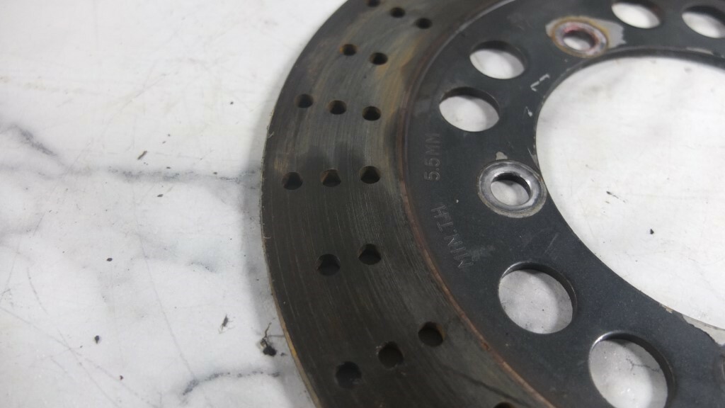 02 Kawasaki ZX1200 ZX 12 1200 ZX12 C Ninja Rear Back Brake Rotor