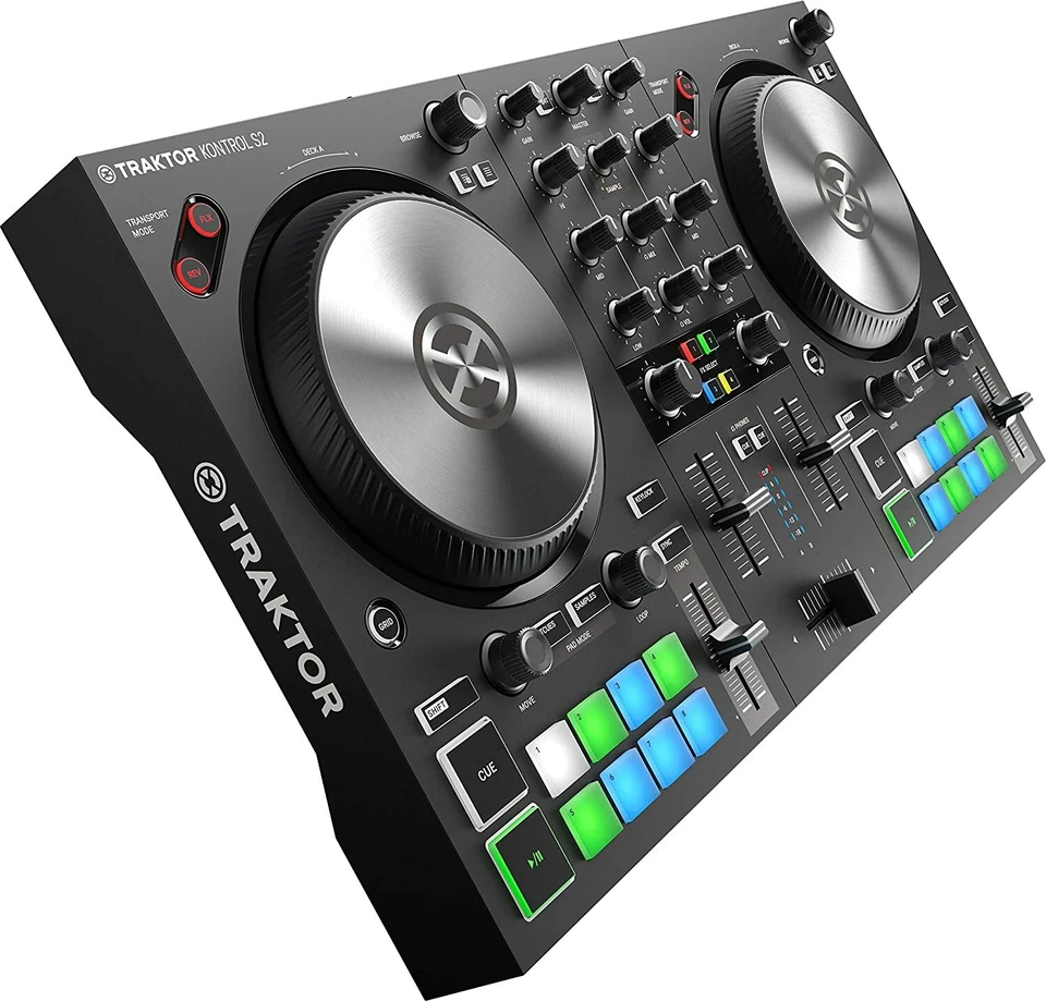 Native Instruments Traktor Kontrol S2 Mk3 DJ Controller 54216 JAPAN IMPORT - Bild 3 von 4