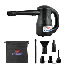 XPOWER A-2 Multi Duster Electric Dryer Air Pump Blower Vacuums （Damaged Package)