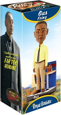 Royal Bobbles Better Call Saul Gus Fring REPLACEMENT BOX ONLY