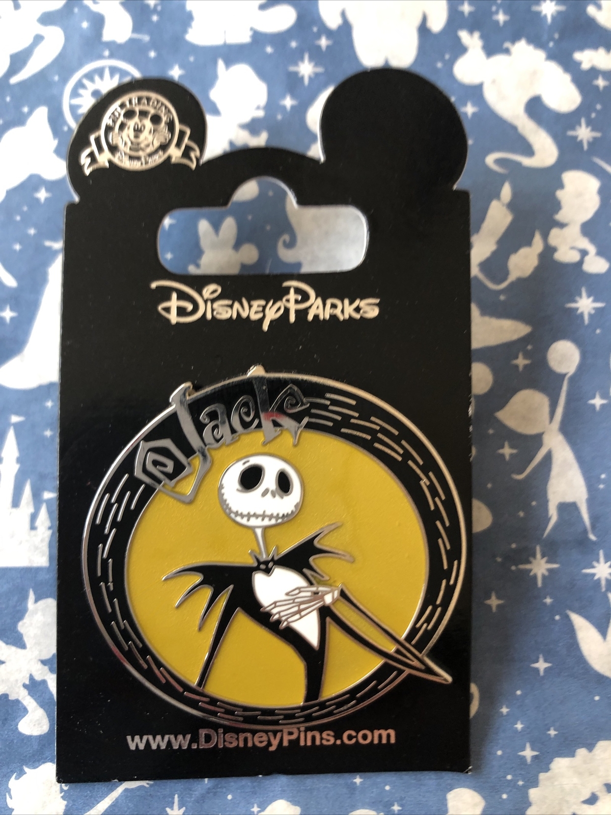Disney Parks Jack Skellington Pin