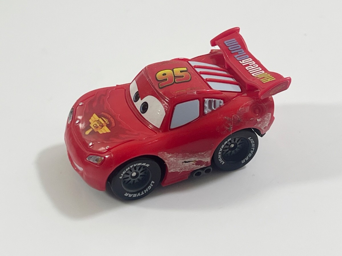 Disney Pixar Cars Micro Drifters Lightning McQueen Piston Cup