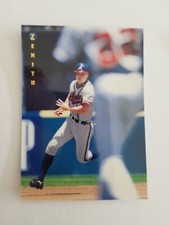 1997 Zenith Chipper Jones Atlanta Braves #12