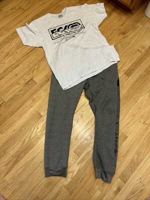 Mens 2XL Ecko Unltd Sweatpants And XL Shirt 2 Piece Set Y2K Baggy