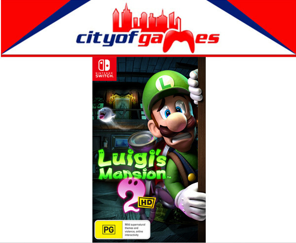 Luigi's Mansion All Nintendo Switch Games 2021 Luigis Mansion