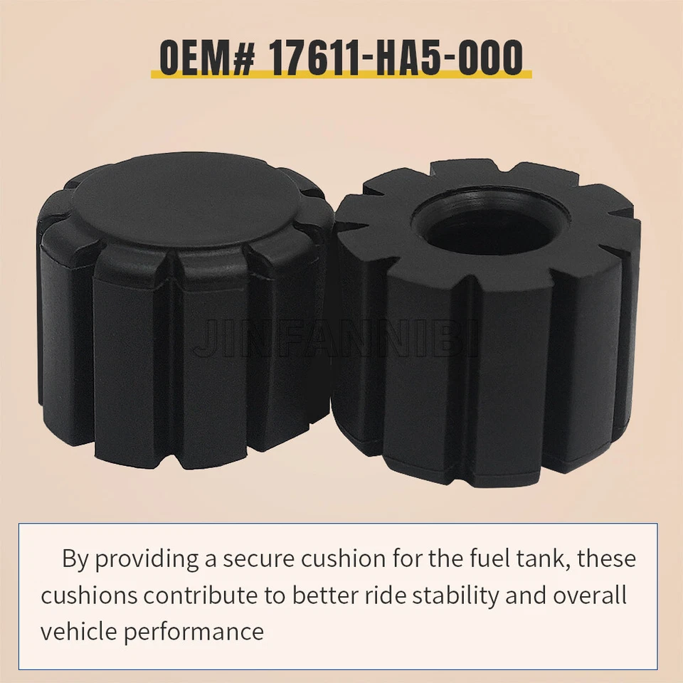 2 резиновые подушки бака для Honda Sportrax 250 300 400 TRX250EX TRX300EX TRX400EX - Изображение 4 из 4