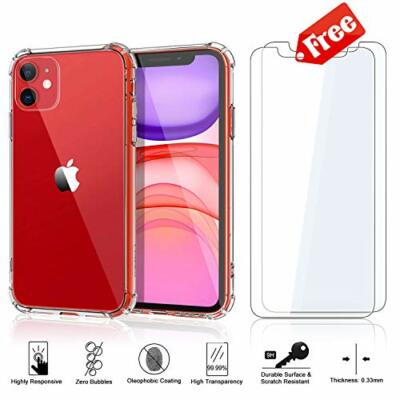 Coque IPhone 11 Pro Mate Transparente Coque Niphabe IPhone 11 Pro – Transparente Mate Anti-jaunissement + 2 Films Verre Trempé 9H – Protection Chocs Housse Iphone 11 Pro Anti Jaunissement Coque IPhone 11 Pro Mate Transparente Coque Niphabe IPhone 11 Pro – Transparente Mate Anti-jaunissement + 2 Films Verre Trempé 9H – Protection Chocs Housse Iphone 11 Pro Anti Jaunissement