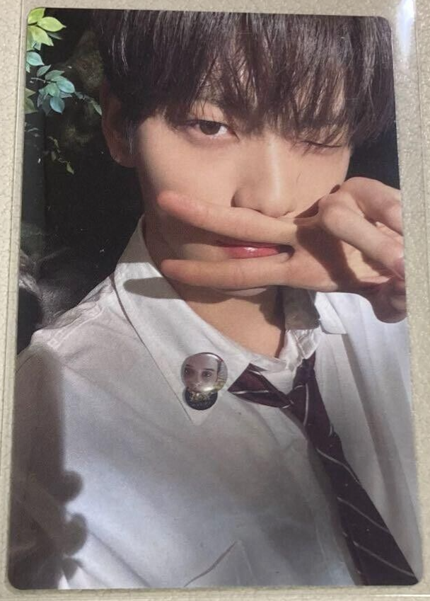 txt SOOBIN サイン入りフォトシート　SWEET 特典　新品 TXT SOOBIN SWEET 7net ver. JAPAN Lucky Draw Official Photocard