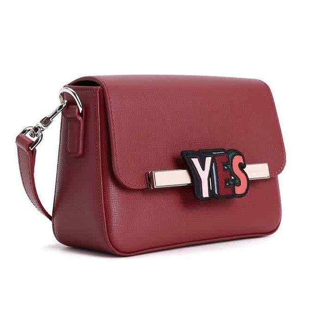 longchamp red crossbody bag