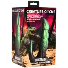 Creature Cocks Dickosaur Dinosaur Silicone Dildo 7 inches