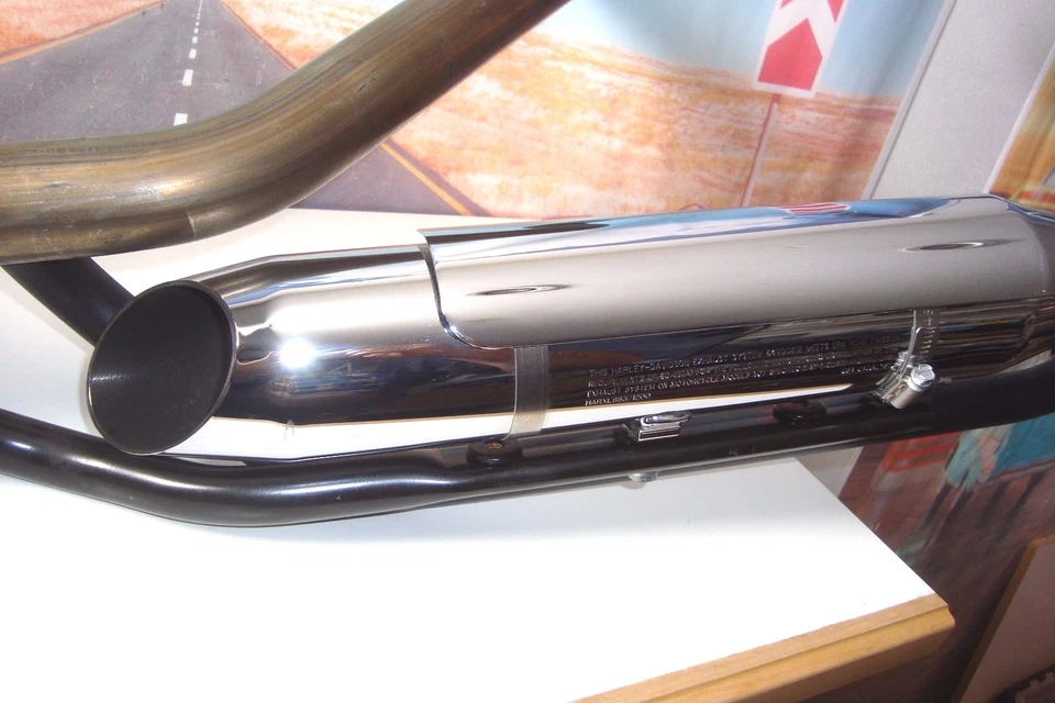 EXHAUST 全系统起飞 64900212 哈雷 适合 14-16 Sportster 883 XL1200 X6 — 第 3/4 张图片