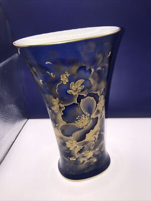 AK Kaiser Porzellan Symphonie 60er Jahre W.Germany Porzellanvase Futura 26 cm H