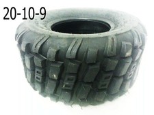 TQU18 REAR 9" ROAD LEGAL TYRE 20/10-9 FOR BASHAN BS250S-11B 250CC QUAD BIKE ATV