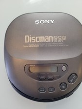 Sony Discman ESP D-345 Portable CD Player Walkman  for Parts only,not working 