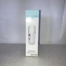 Portable Pore Facial Steamer Nano Mist Face Sprayer Moisture  Disinfecting US