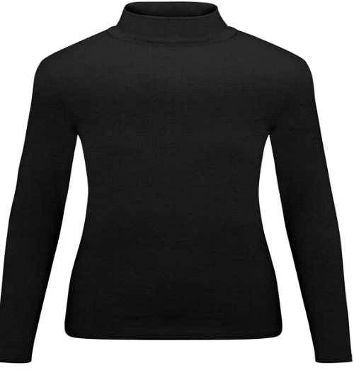 Natural Uniforms Women's Long Sleeve Turtle-Neck T-Shirt Under Scrub 7169 - Image 2 of 4