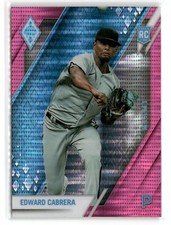 2022 Panini Chronicles Baseball (Phoenix: Base, Building Blocks, Holo, Pink)