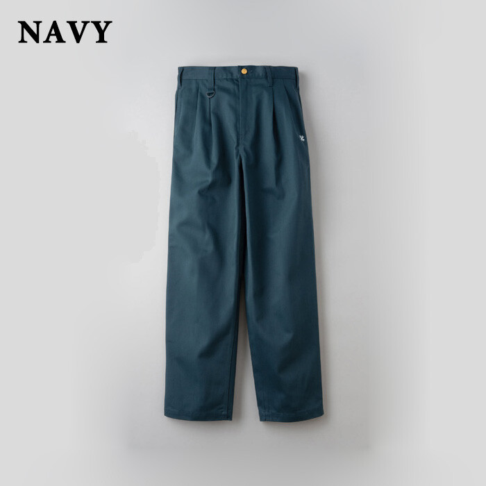 BLUCO ( JAPAN ) 2-TUCK WORK PANTS Free Shipping | eBay