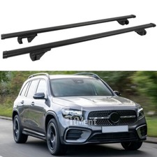 2x für Mercedes-Benz GLB 135cm Dachträger Relingträger Querstange Gepäckträger 2x für Mercedes-Benz GLB 135cm Dachträger Relingträger Querstange Gepäckträger