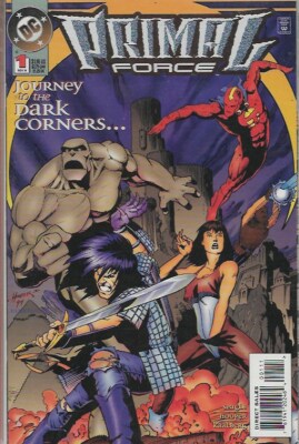 PRIMAL FORCE #1 - Back Issue (S)