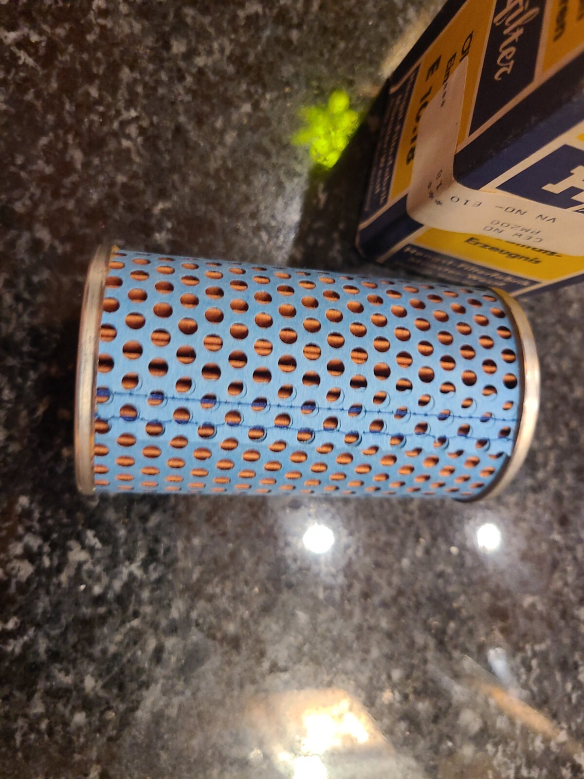 Mercedes 190sl power steering oil filter Hengst hfilter E10.18 oem