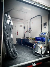 SFS ProPAK 200S (Shore Powered)  Spray Foam Systems Rig - SPF Insulation 