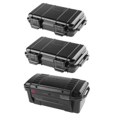 Outdoor Shockproof Sealed Waterproof Safety Case ABS Plastic Tool Carry Dry Box