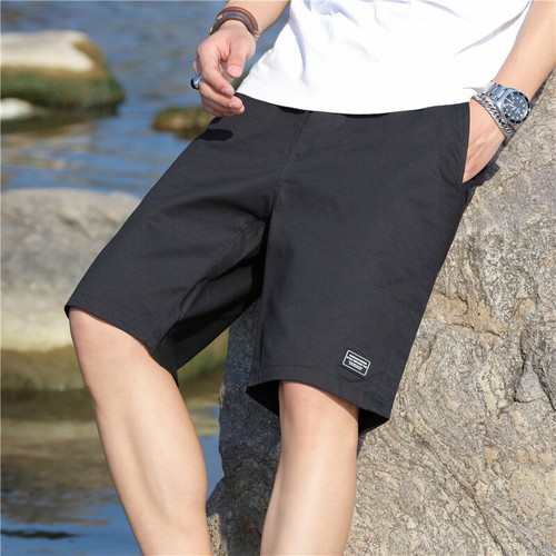 Men's Summer Thin Loose Cotton Casual 