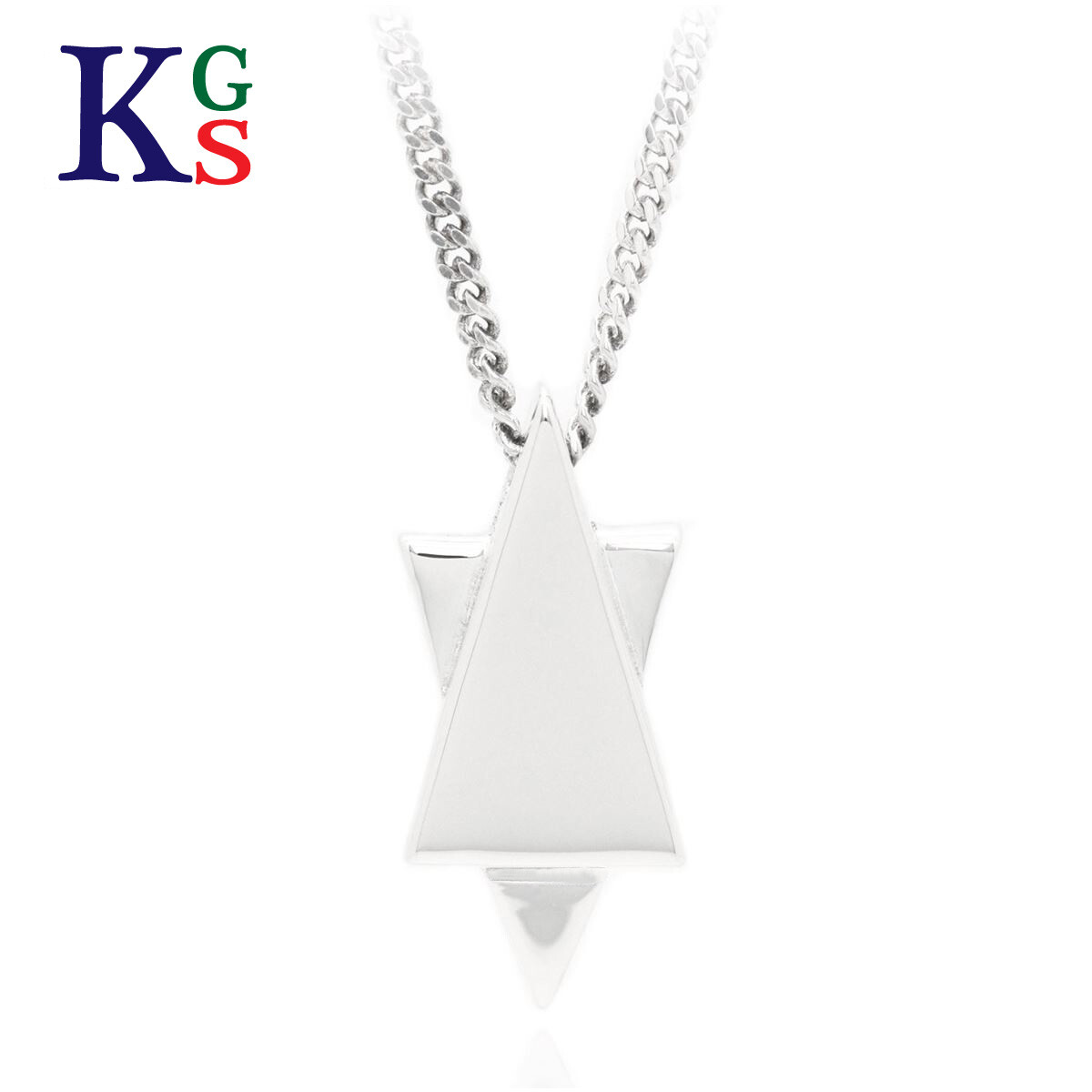 Gucci Necklace Star of David Silver Ag925 Chain length 410mm