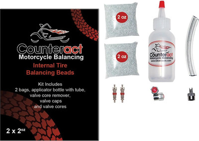 Tire Balancing Beads Shop Packs - 4Pk CABAG-1OZ