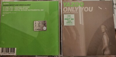 Yazoo Only You / Don't Go Cd Maxi Single Mute