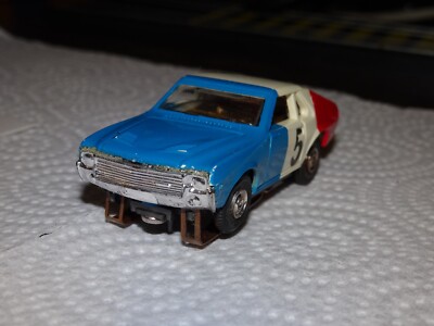 Vintage Aurora T Jet Tuff Ones AMX #5 SLOT CAR | eBay