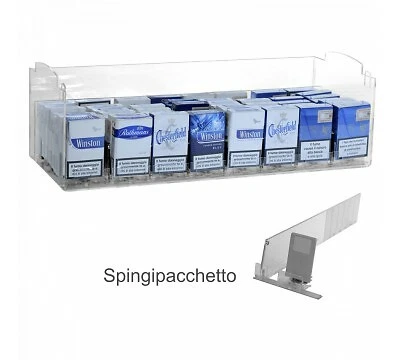 Un Ripiano Di Metallo Con Ruote, Vetrine For Sigarette