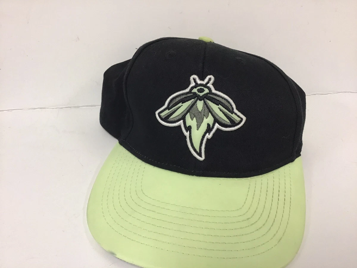 Columbia SC Fireflies MiLB Glow In The Dark Youth Hat OC Sports Baseball