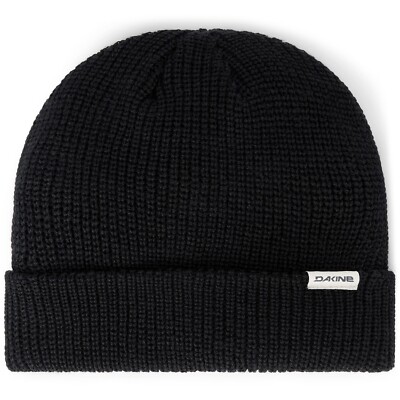 Dakine Cory Beanie Rib Knit Unisex Black Onyx New | eBay