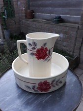 Ensemble Toilette Cuvette Broc Ancien HAMAGE Moulin des Loups Modèle NICE