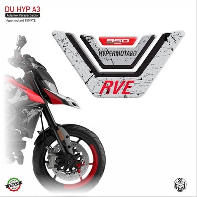 Resin Fuel Tank Sticker 3D DUCATI HYPERMOTARD 950 RVE DU HYP A3