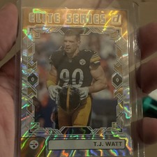 Panini Donruss 2025 Elite Series T.J. Watt Pittsburgh Steelers TES-TWA NFL