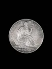 1855-O Seated Liberty Half