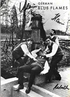 Original autograph German Blue Flames /// autograph signed signed signee Germa