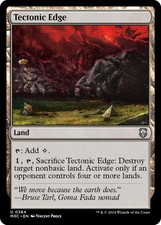 Tectonic Edge [Modern Horizons 3 Commander] Near Mint