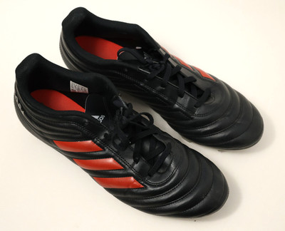 Adidas Soccer Cleats Mens 11.5 Black Copa 19.4 FG Futbol Shoes Lace Up F35498